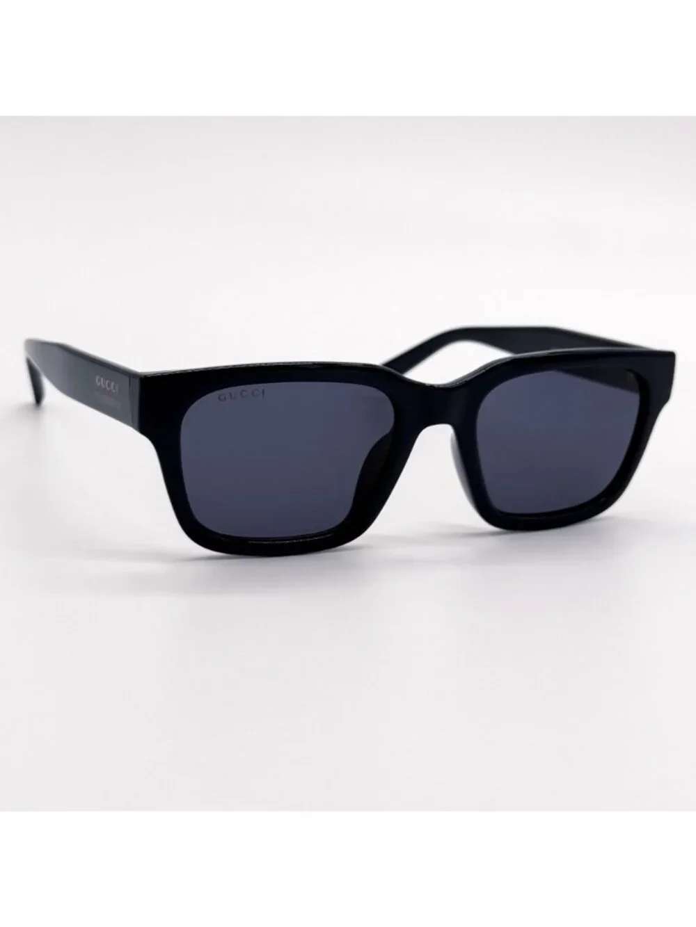 New Gucci Black Square Men Sunglasses GG1857SK 003